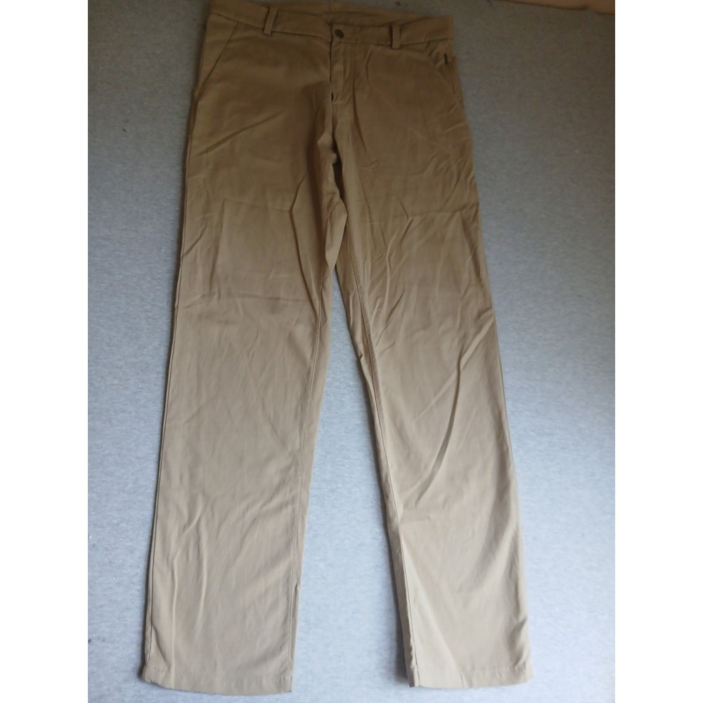 Lululemon Pants 32 Commission Qwick Chino Wicking Stretch Athletic Preppy Casual